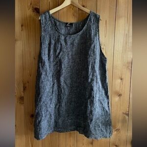 FENINI Sleeveless Tunic Top